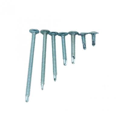 button head self drilling screws